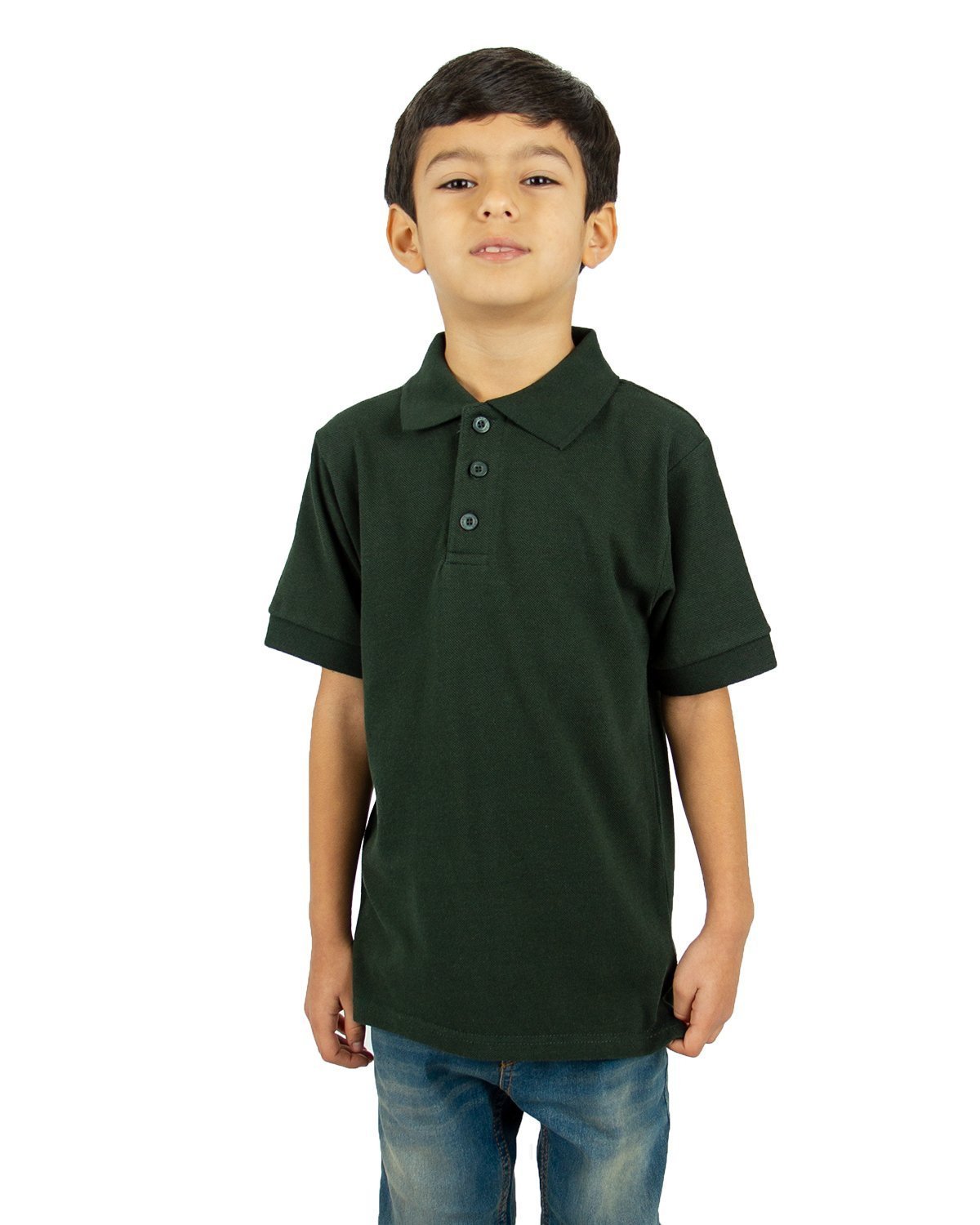 Kids' Polo 20 / Hunter Green