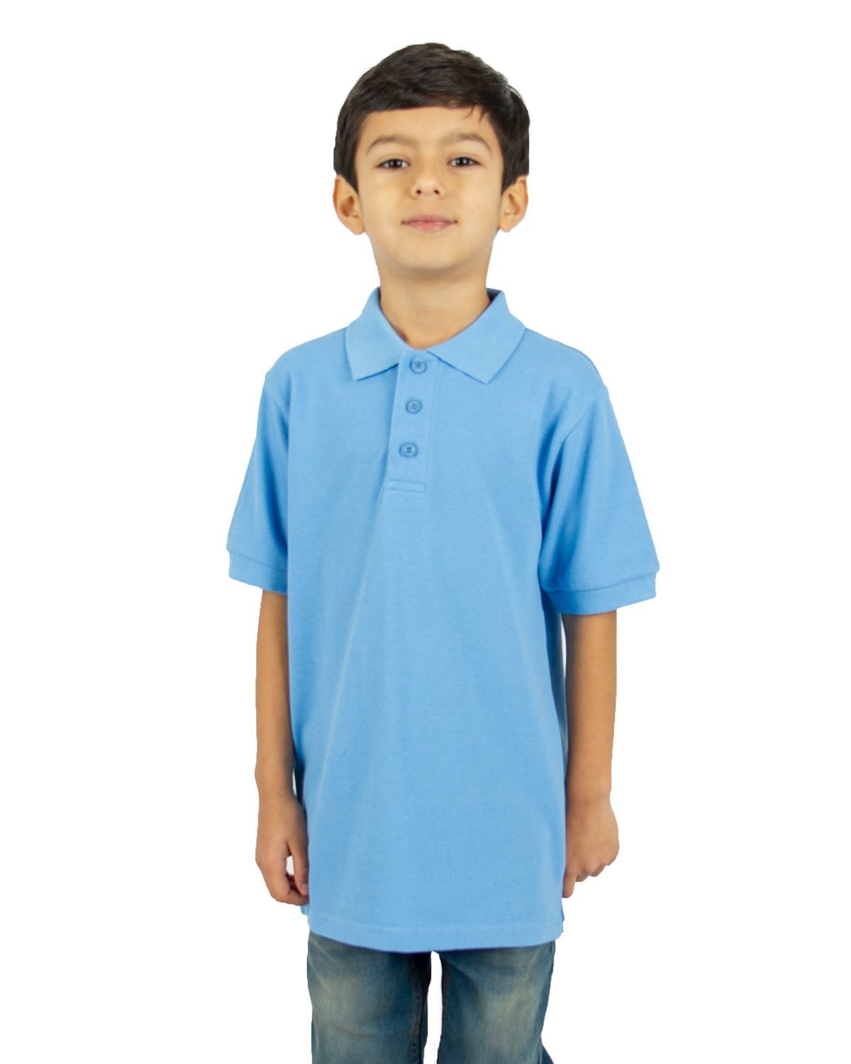 Kids' Polo 20 / Sky Blue