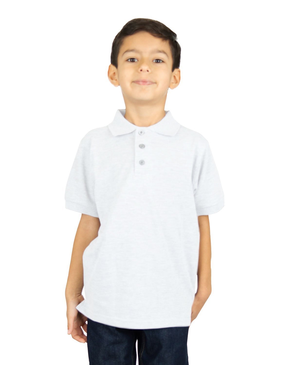 Kids' Polo 20 / White