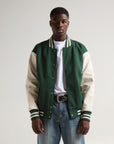 Hunter Green and White
