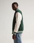 Hunter Green and White