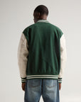 Hunter Green and White