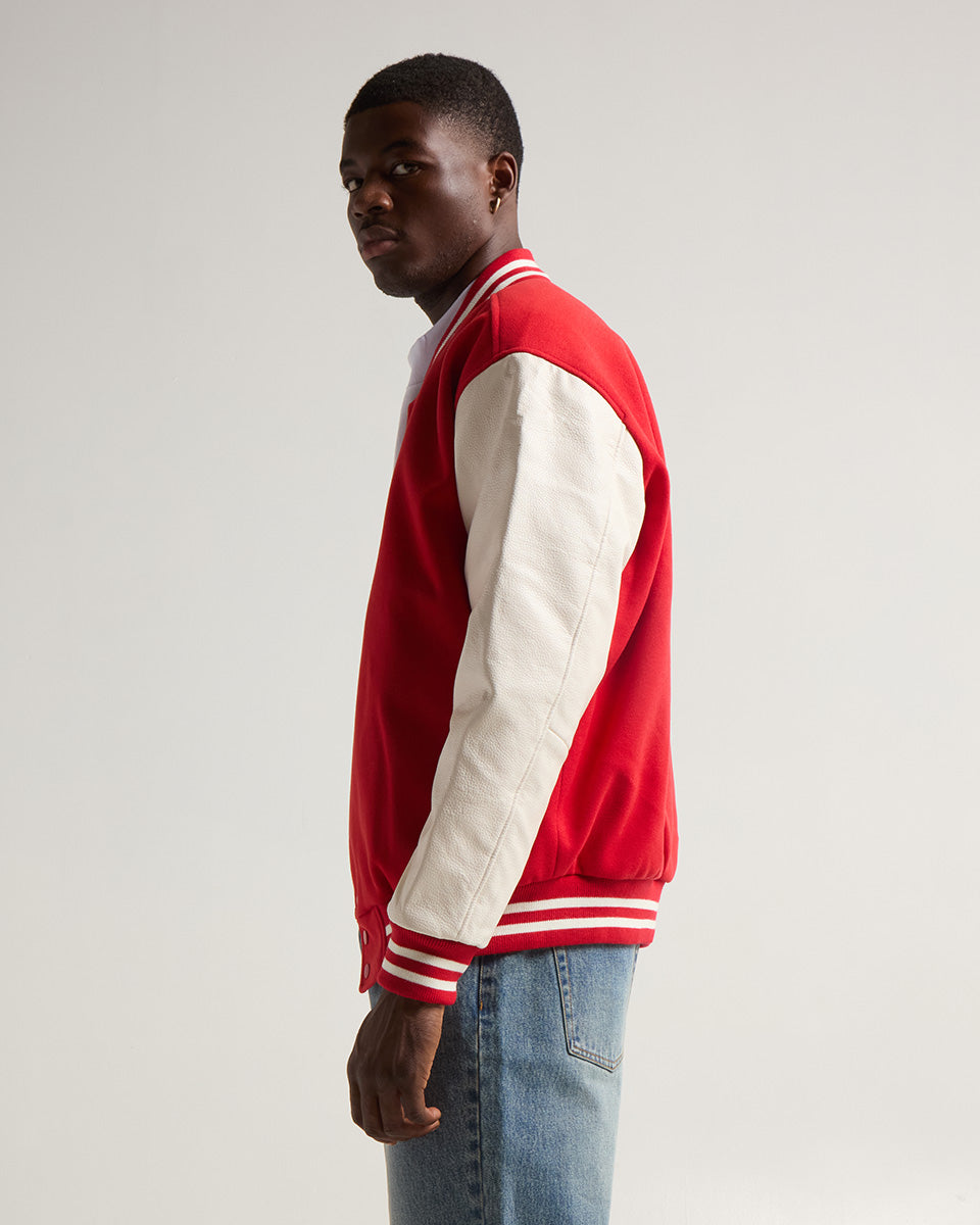 Red and White