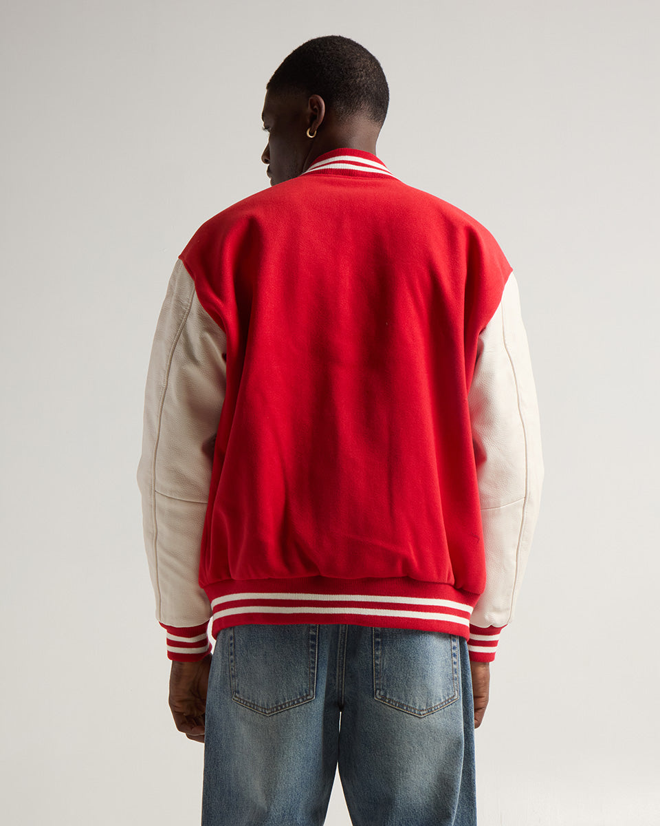 Red and White