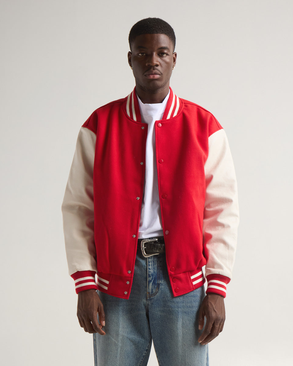 Red and White