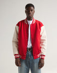 Red and White
