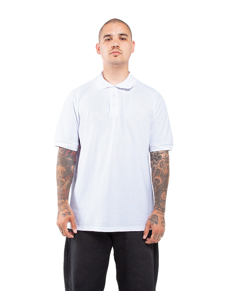 6.2oz Polo Short Sleeve