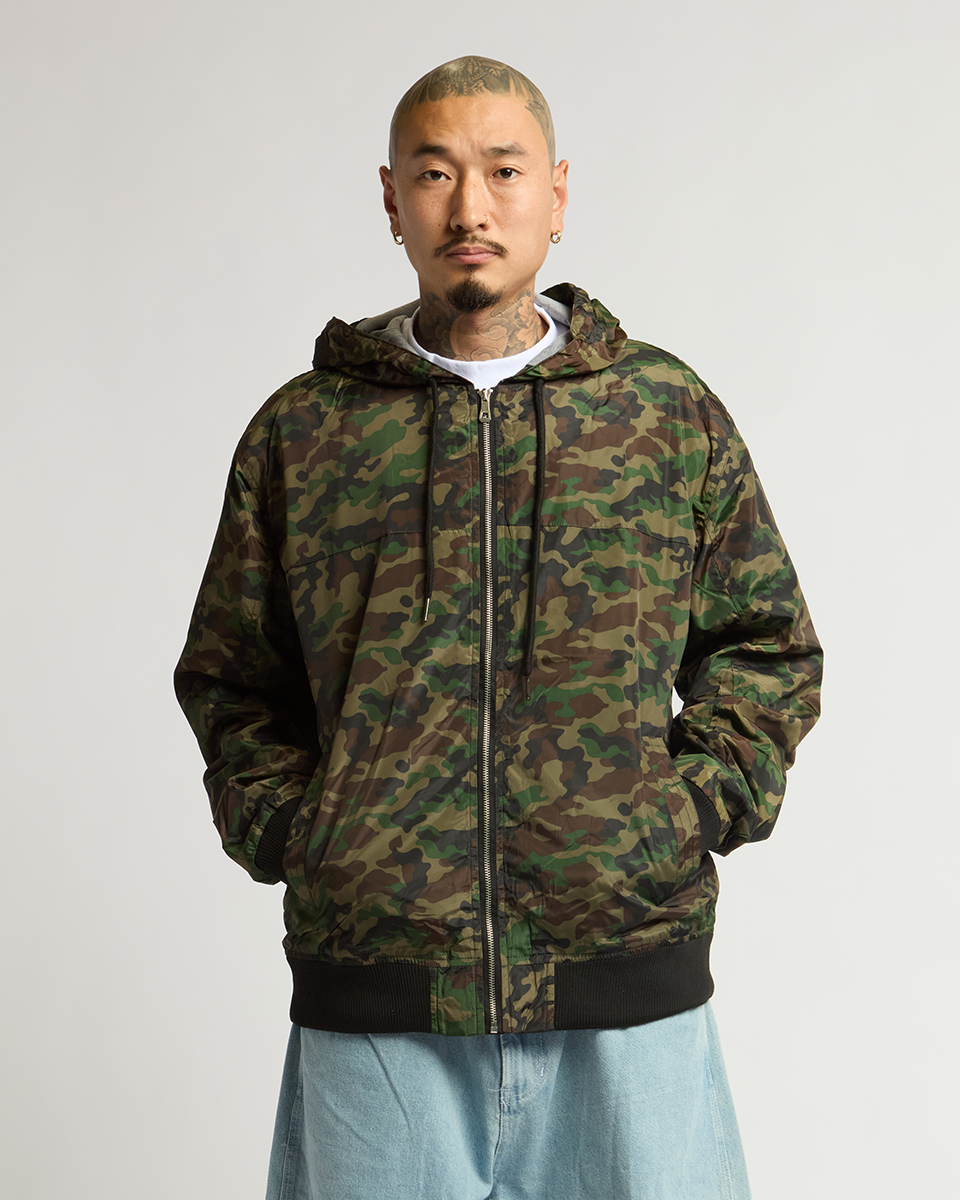 Windbreaker Jacket