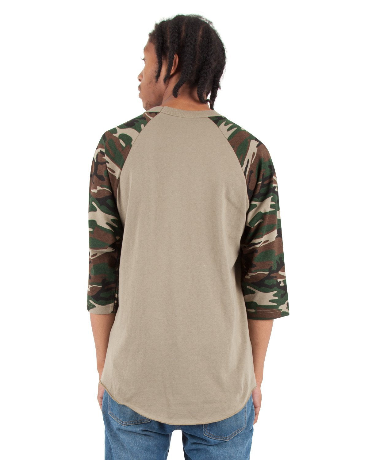 Olive and Camo Green