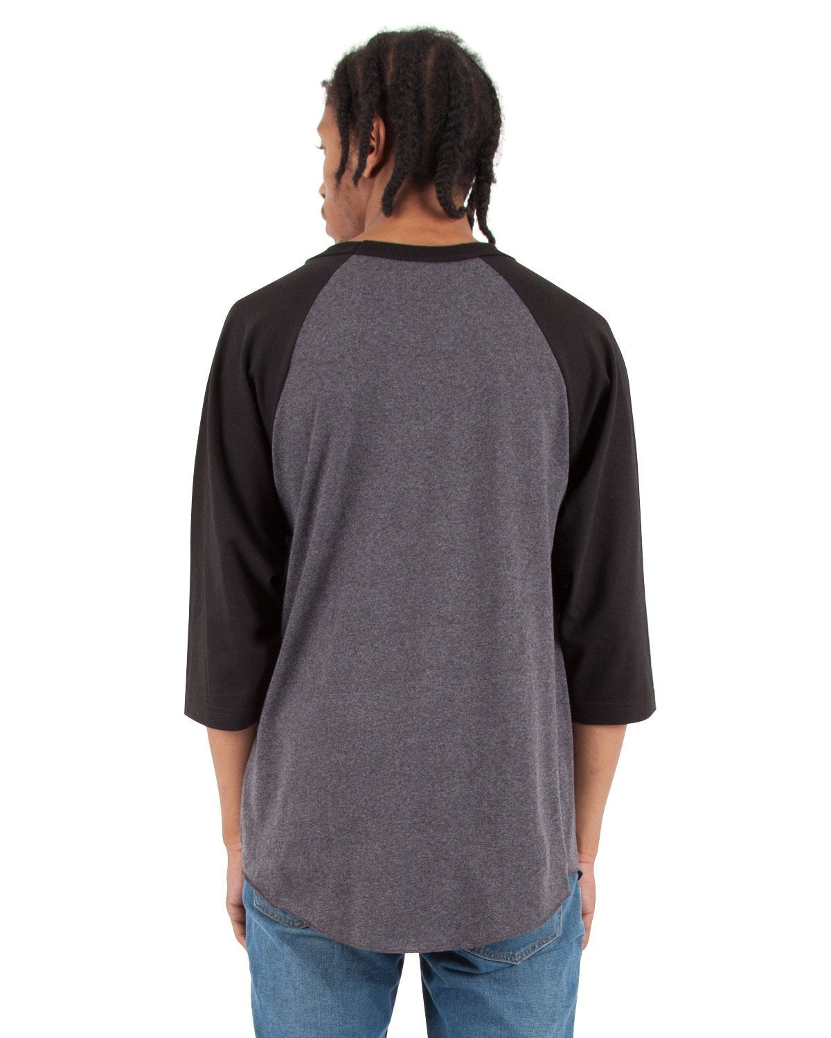 Charcoal Grey and Black