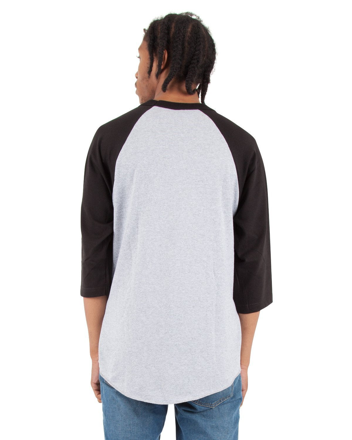 Heather Grey and Black