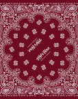 Logo Bandana M / Burgundy