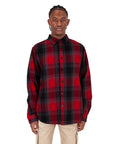 Plaid Flannel Overshirt