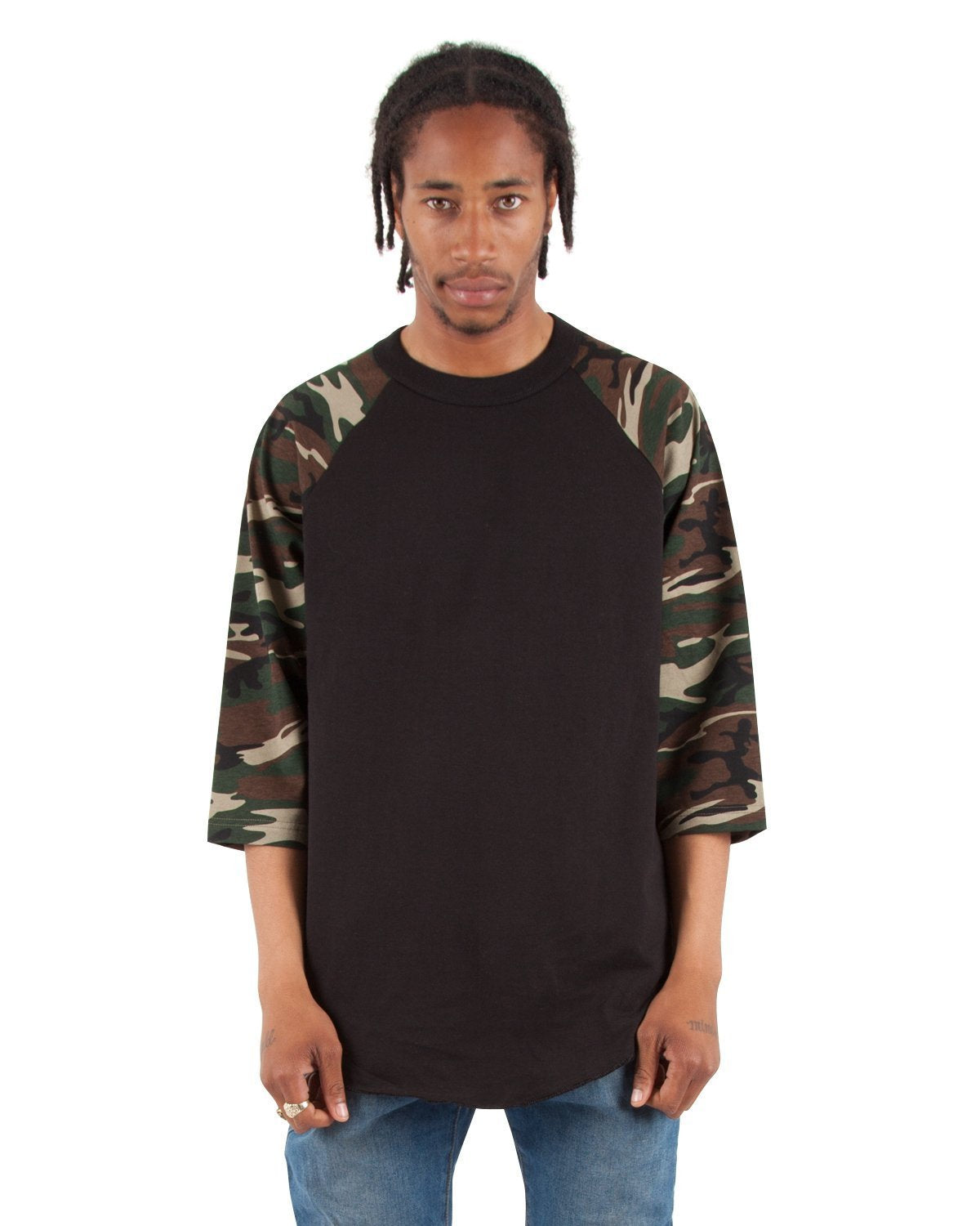 6.0 oz Raglan - Large Sizes