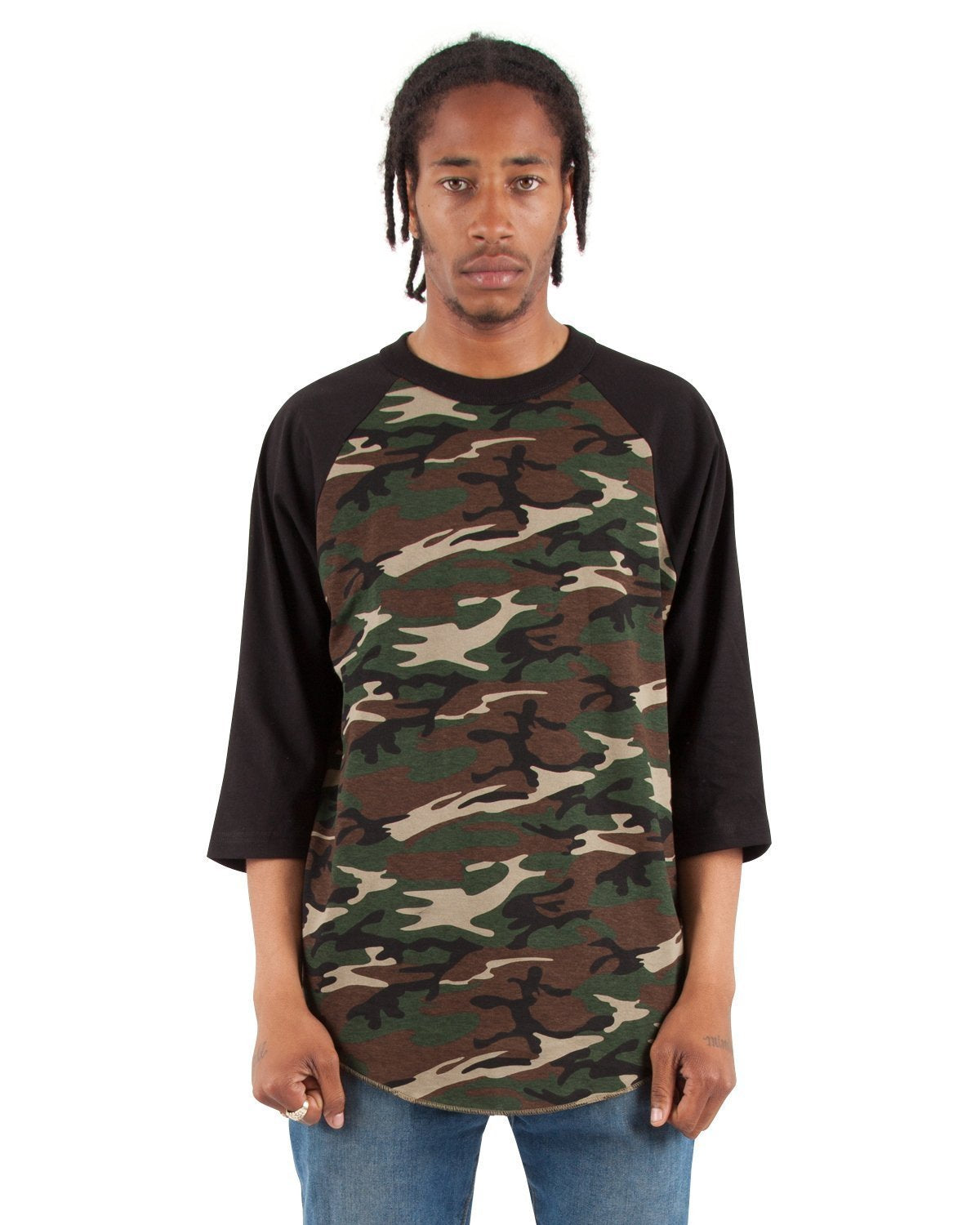 6.0 oz Raglan - Standard Sizes
