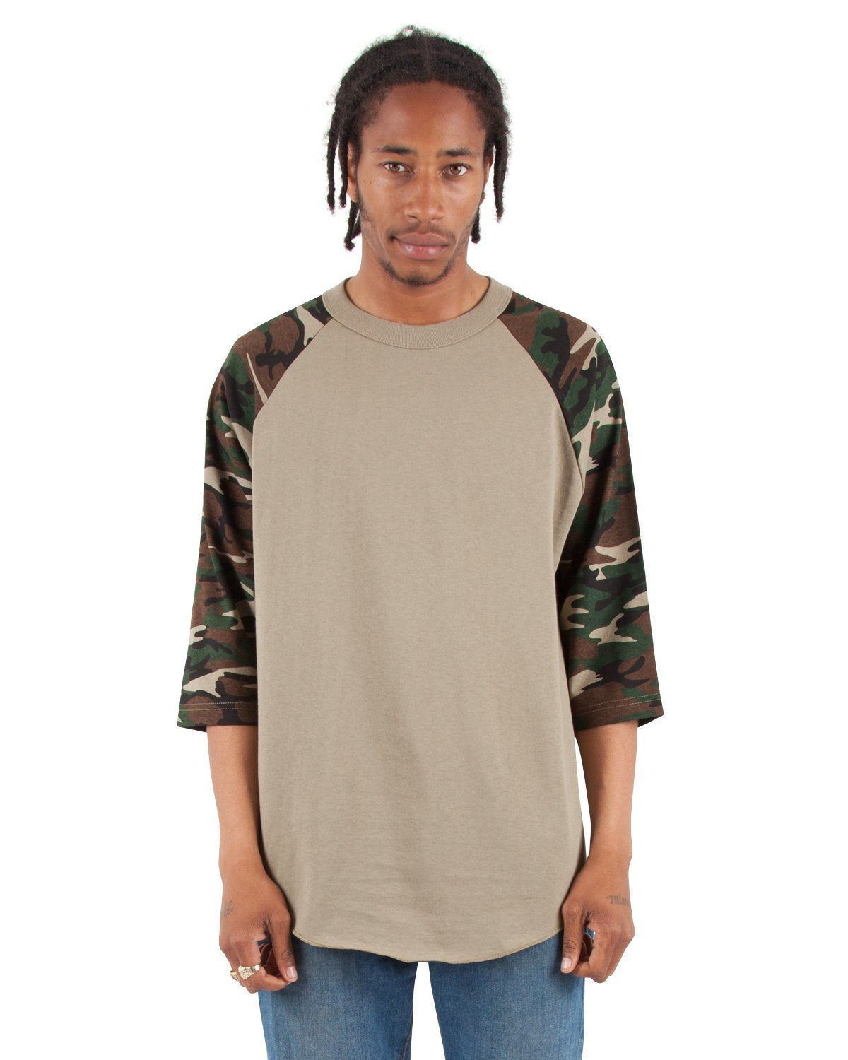 6.0 oz Raglan - Large Sizes