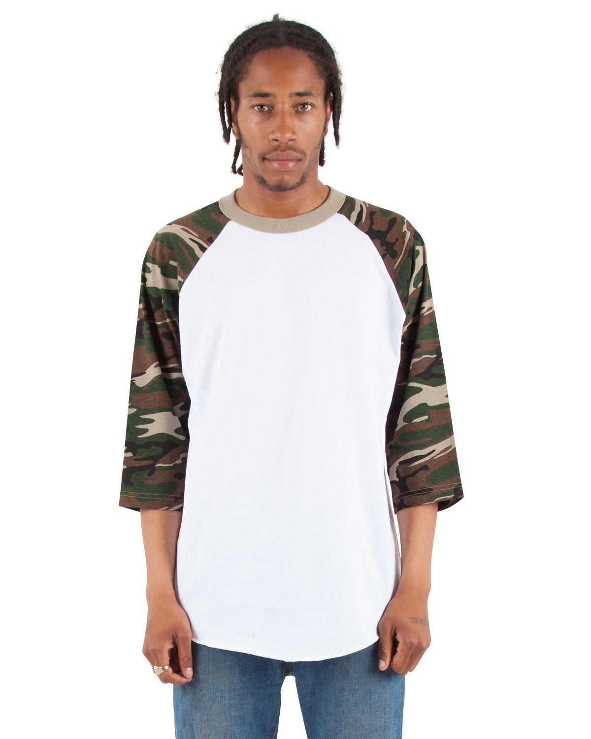 6.0 oz Raglan - Large Sizes