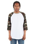 6.0 oz Raglan - Large Sizes