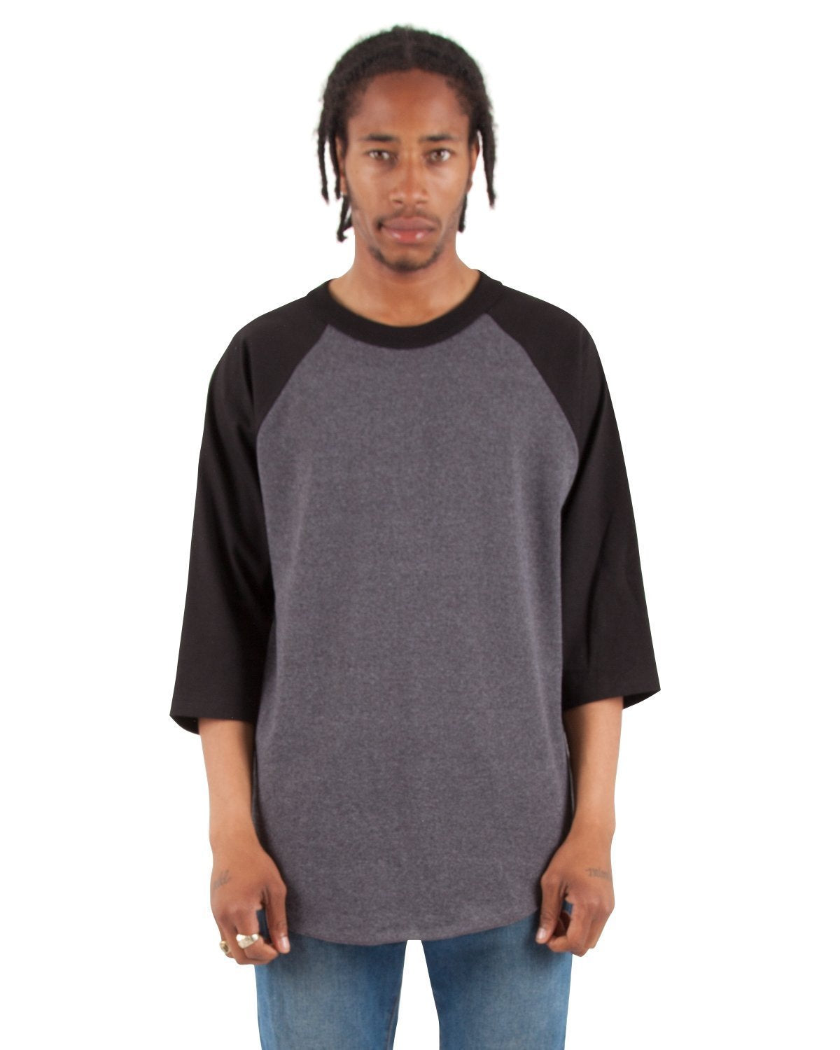 6.0 oz Raglan - Standard Sizes