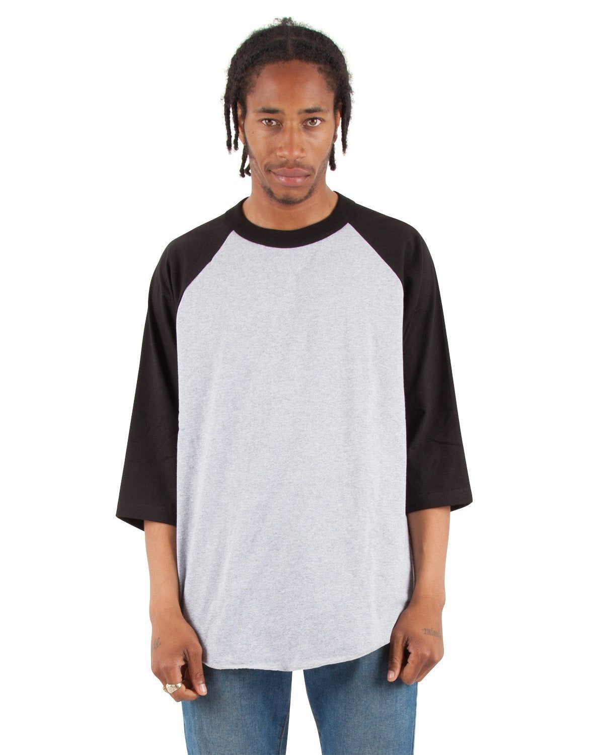 6.0 oz Raglan - Large Sizes
