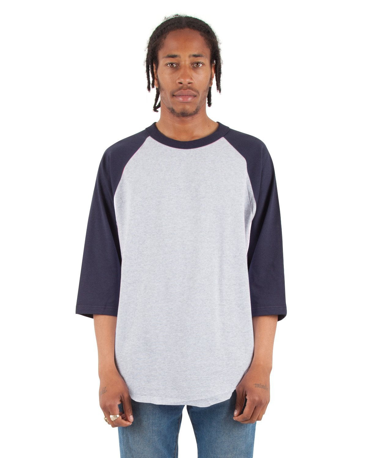 6.0 oz Raglan - Large Sizes