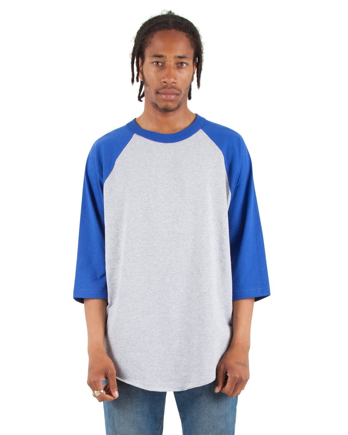 6.0 oz Raglan - Large Sizes