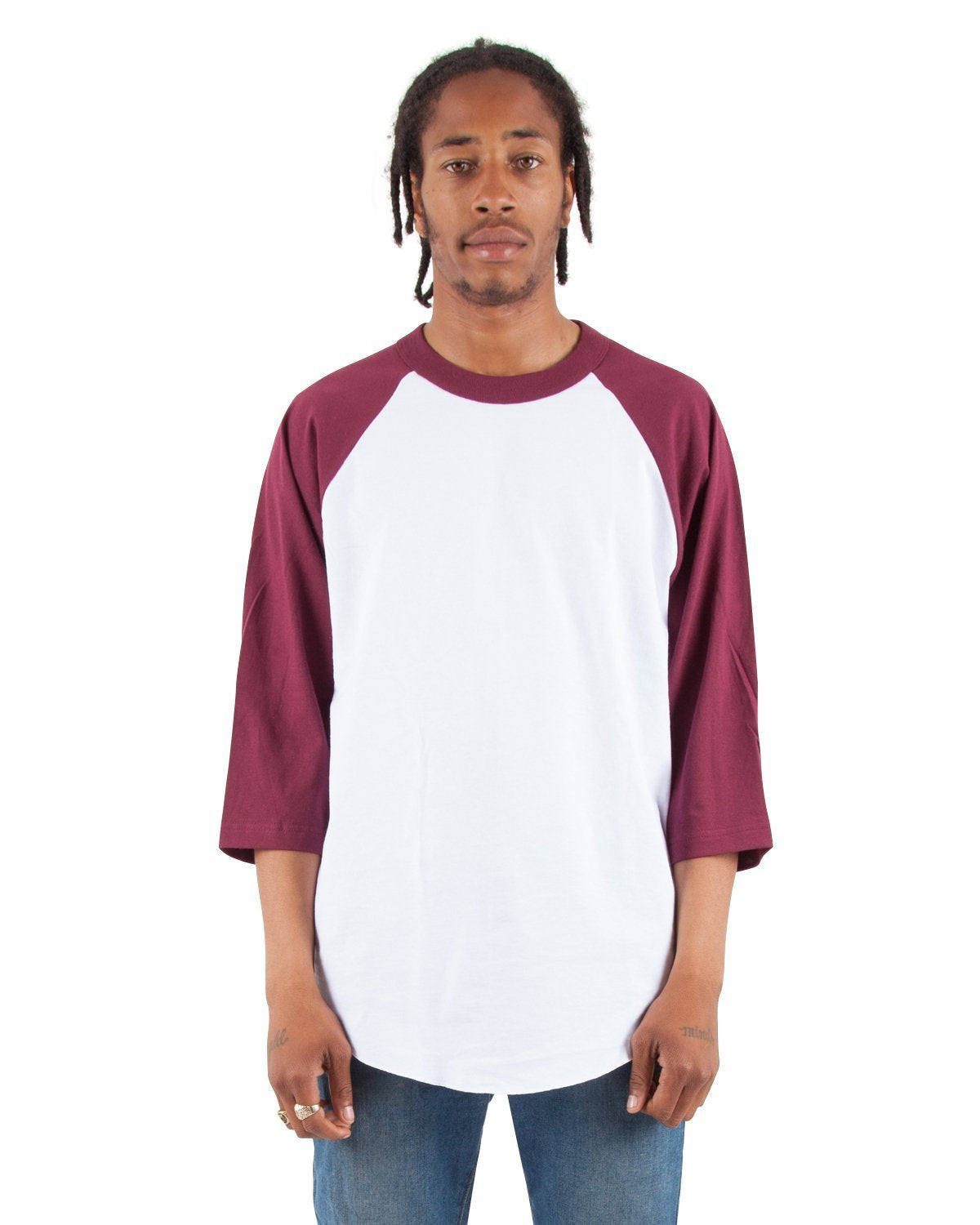 6.0 oz Raglan - Large Sizes