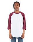 6.0 oz Raglan - Large Sizes