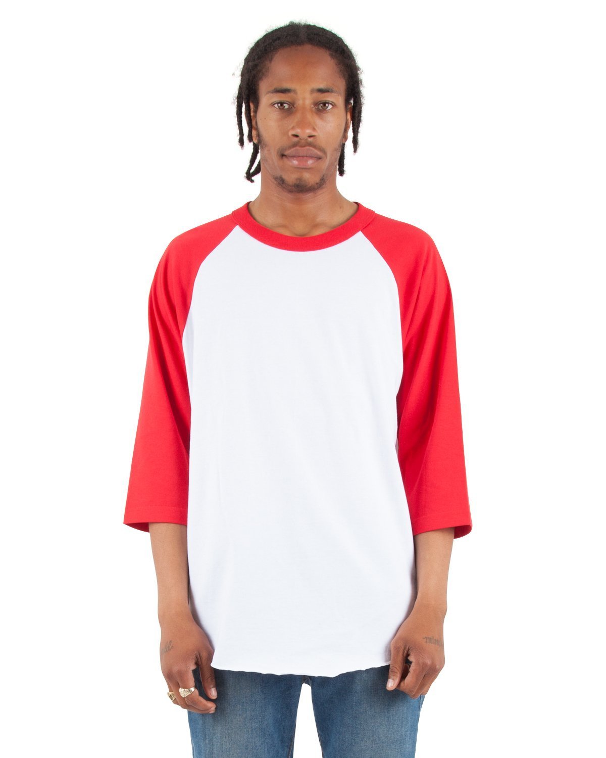 6.0 oz Raglan - Large Sizes