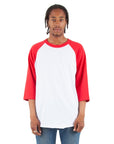 6.0 oz Raglan - Large Sizes