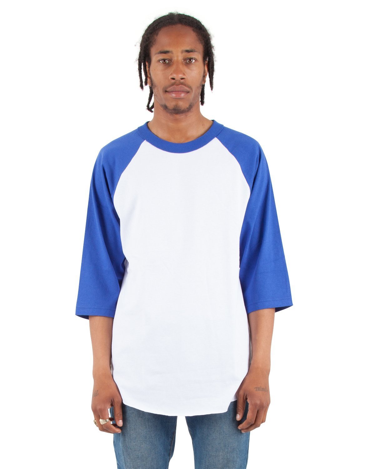 6.0 oz Raglan - Large Sizes