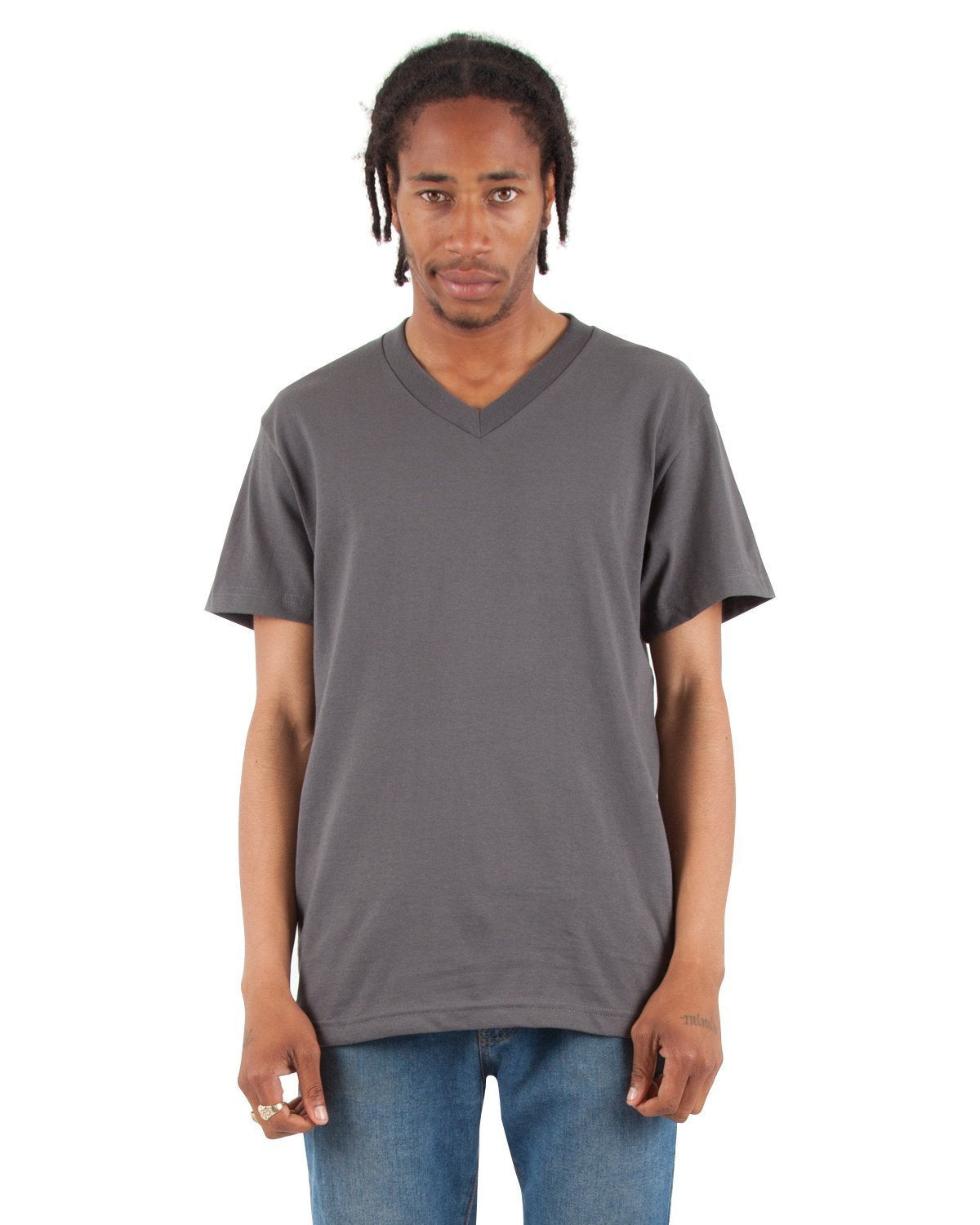 6.2 oz V-Neck - Standard Sizes