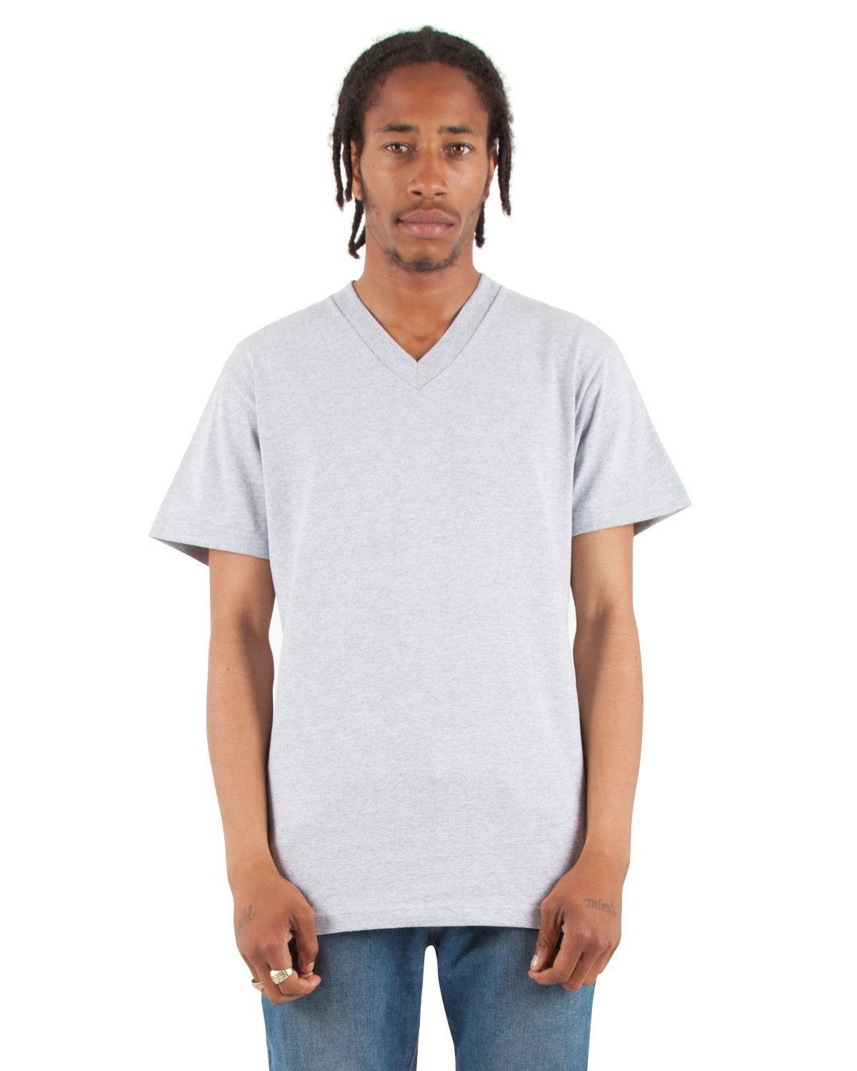 6.2 oz V-Neck - Standard Sizes