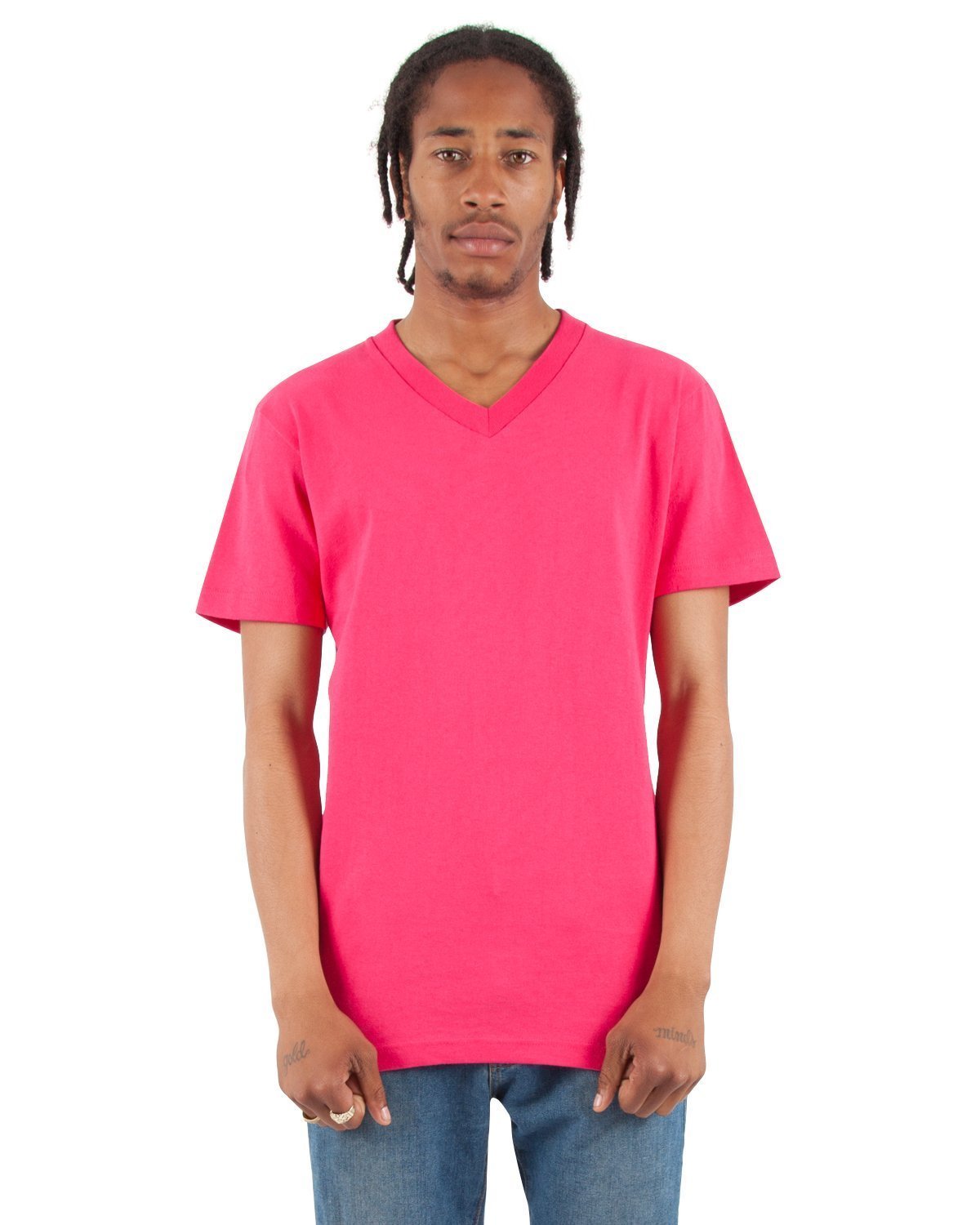 6.2 oz V-Neck - Standard Sizes