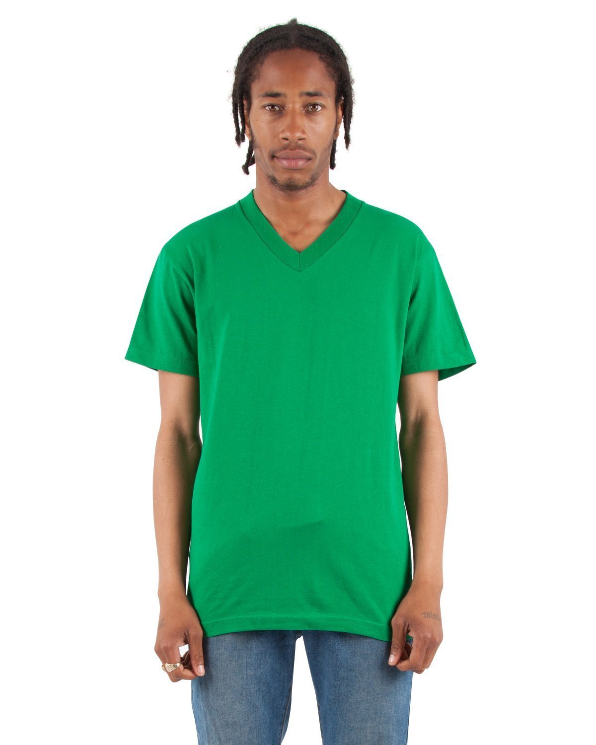 6.2 oz V-Neck - Standard Sizes