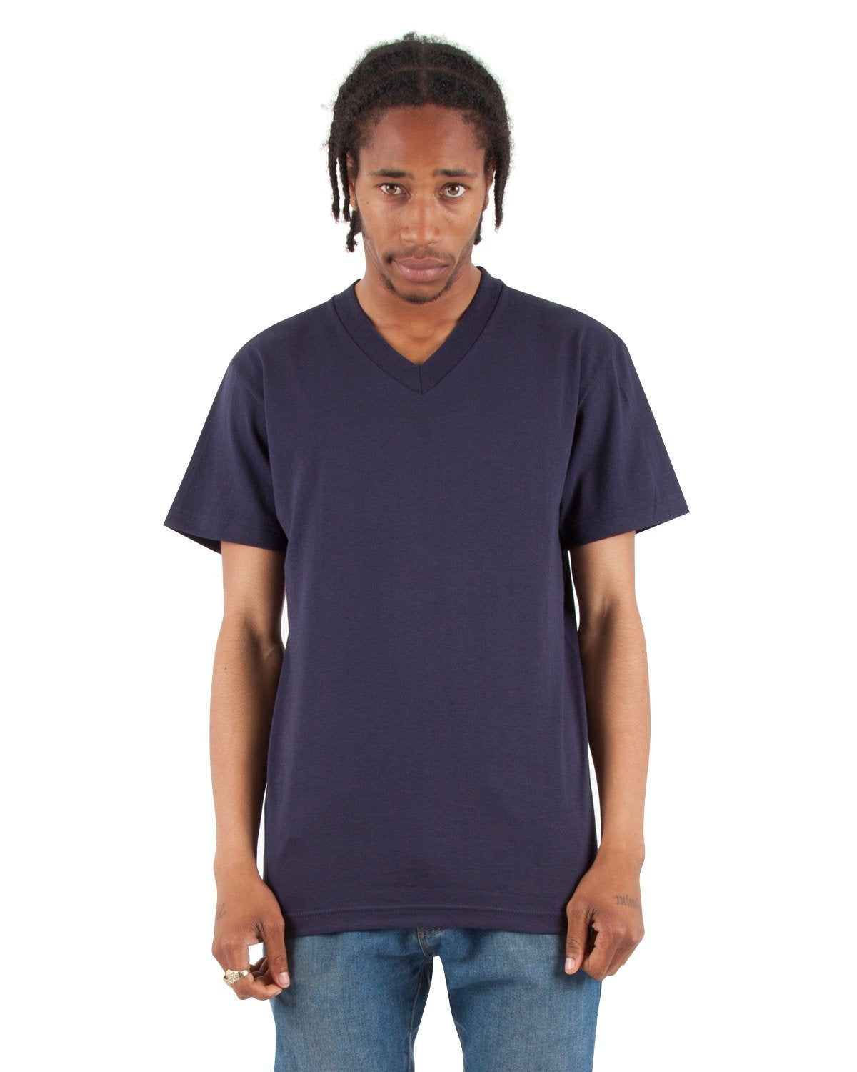 6.2 oz V-Neck - Standard Sizes