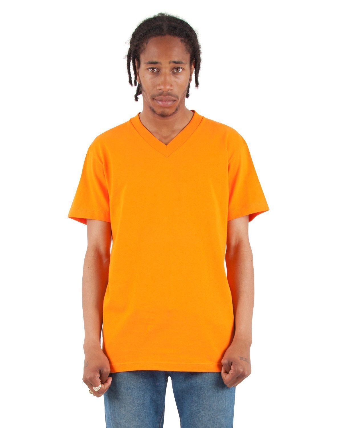 6.2 oz V-Neck - Standard Sizes