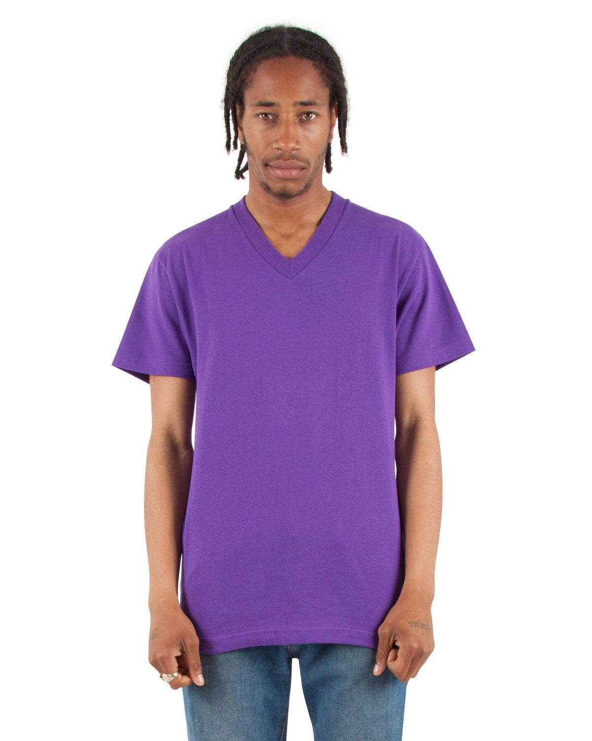 6.2 oz V-Neck - Standard Sizes