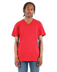 6.2 oz V-Neck - Standard Sizes
