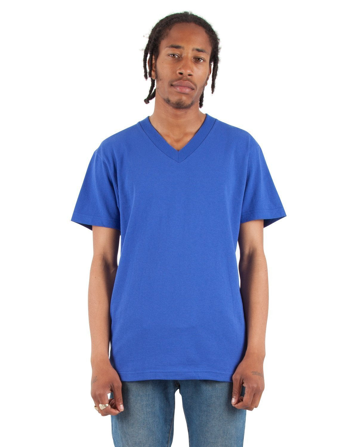 6.2 oz V-Neck - Standard Sizes