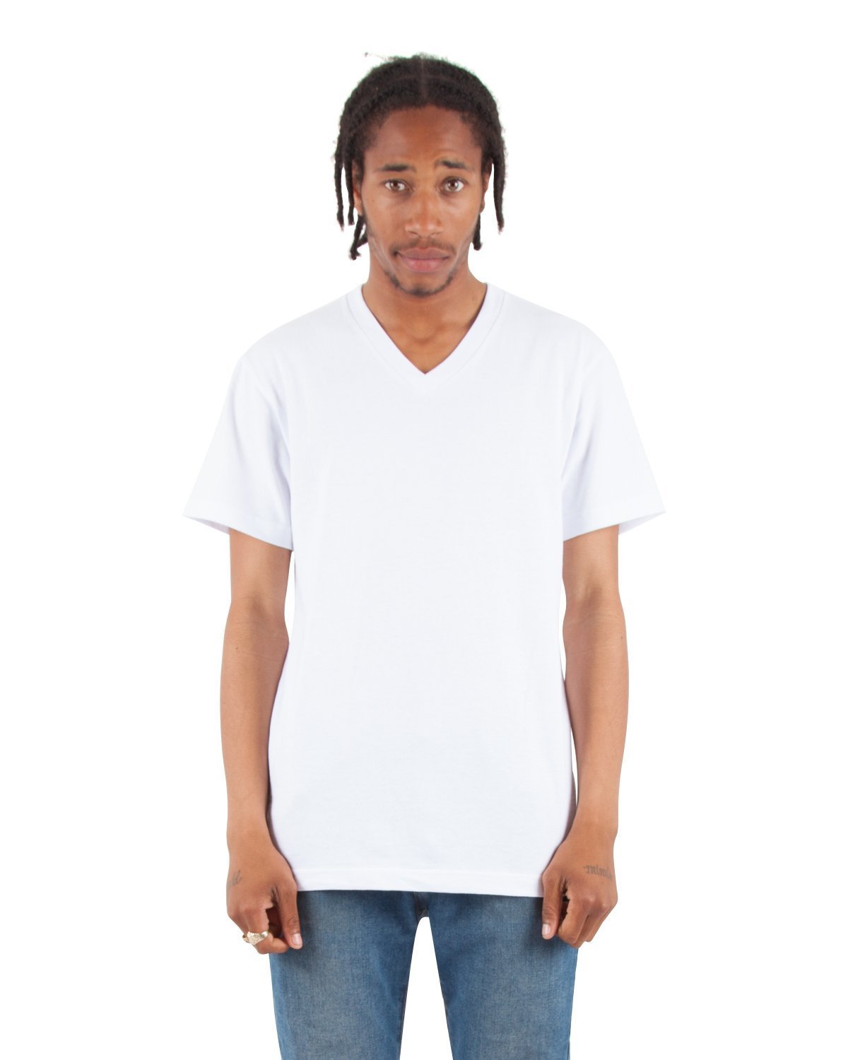6.2 oz V-Neck - Standard Sizes