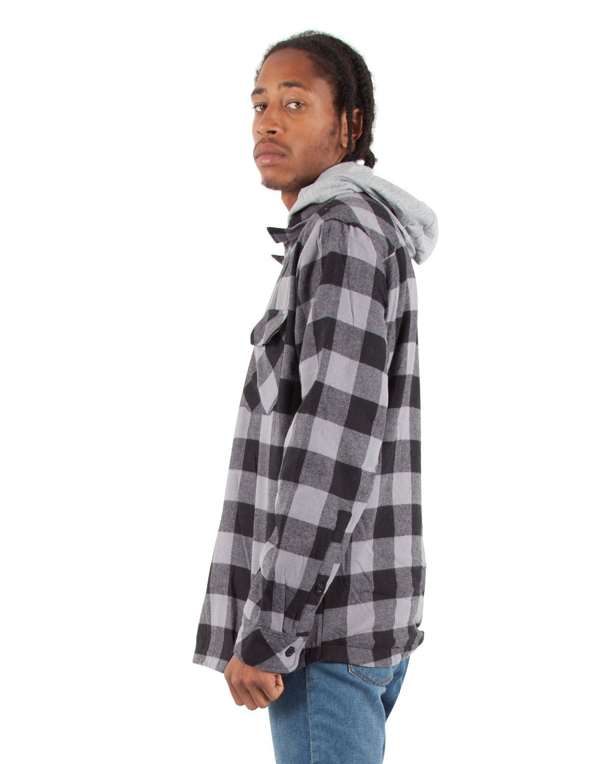 Heather Grey and Black