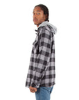 Heather Grey and Black