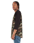 Camo Green and Black