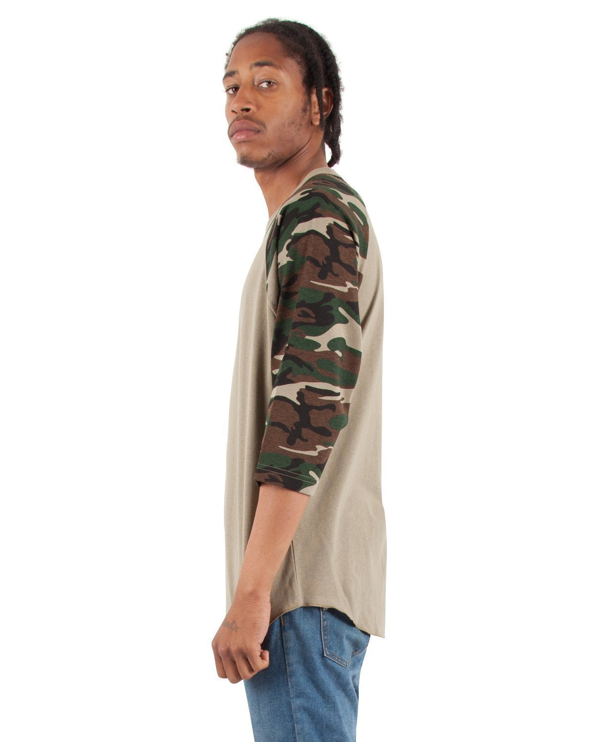 Olive and Camo Green