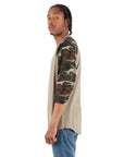 Olive and Camo Green