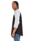 Black and Heather Grey