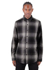 Plaid Flannel Overshirt