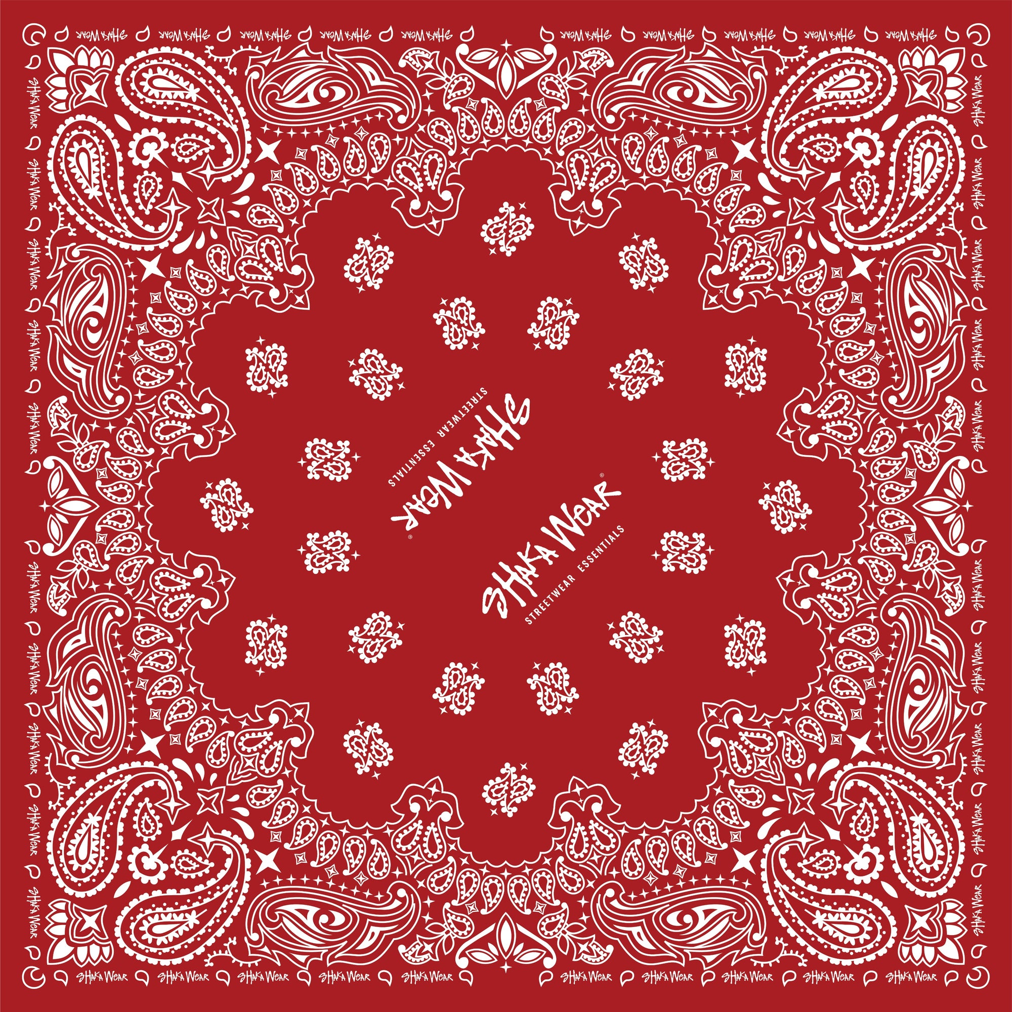 Logo Bandana M / Red