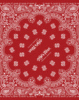 Logo Bandana M / Red